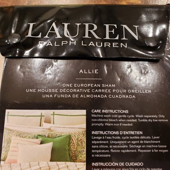 Ralph Lauren Bedding Lauren Ralph Lauren Home Allie Contrast Edge